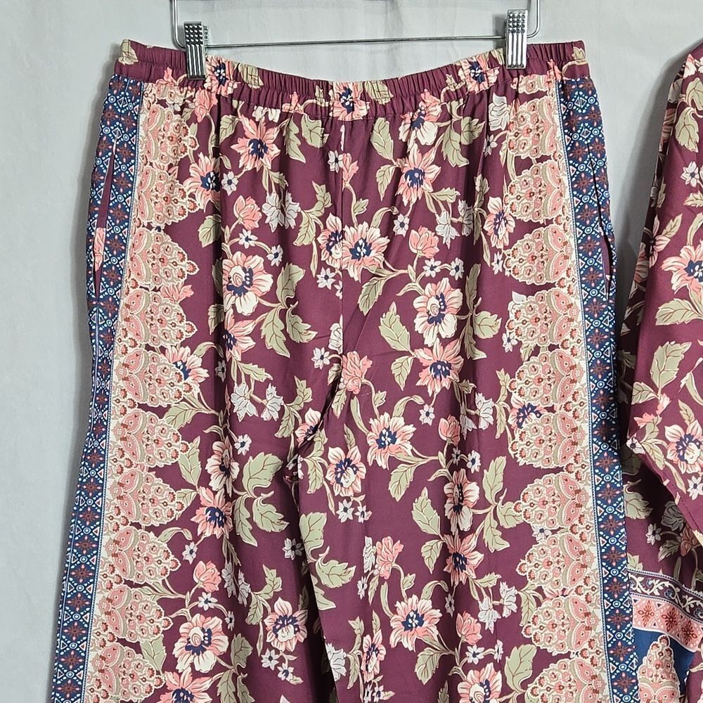 TOLANI COLLECTION.. 2 piece floral set.. - Picture 9 of 16
